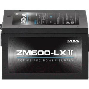 Блок питания для компьютера Zalman ZM600-LXII 600W