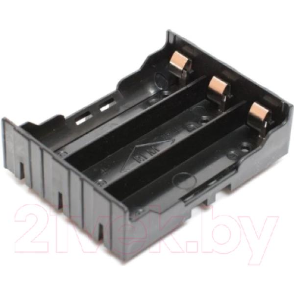 Бокс для элементов питания Robiton BH3/18650-pins