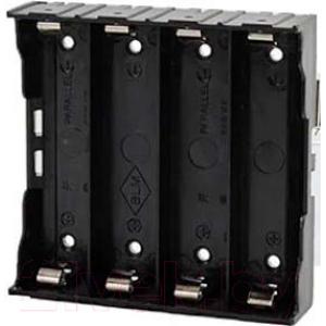Бокс для элементов питания Robiton BH4/18650-Pins