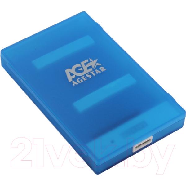 Бокс для жесткого диска AgeStar 3UBCP1-6G