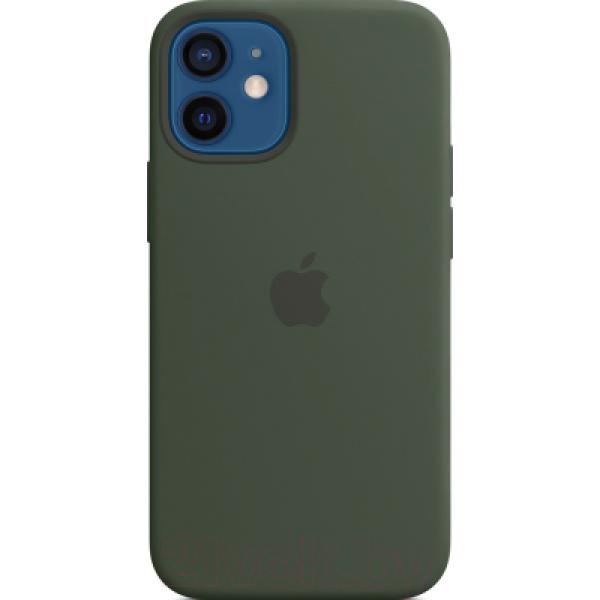 Чехол-накладка Apple Case With MagSafe для iPhone 12 Mini Cypress Green / MHKR3