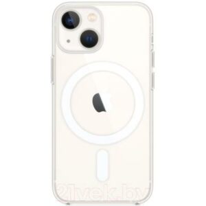 Чехол-накладка Apple Clear Case with MagSafe для iPhone 13 Mini / MM2W3