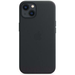 Чехол-накладка Apple Leather Case With MagSafe для iPhone 13 / MM183