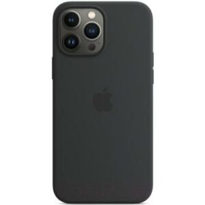 Чехол-накладка Apple Leather Case With MagSafe для iPhone 13 Pro Max / MM1R3