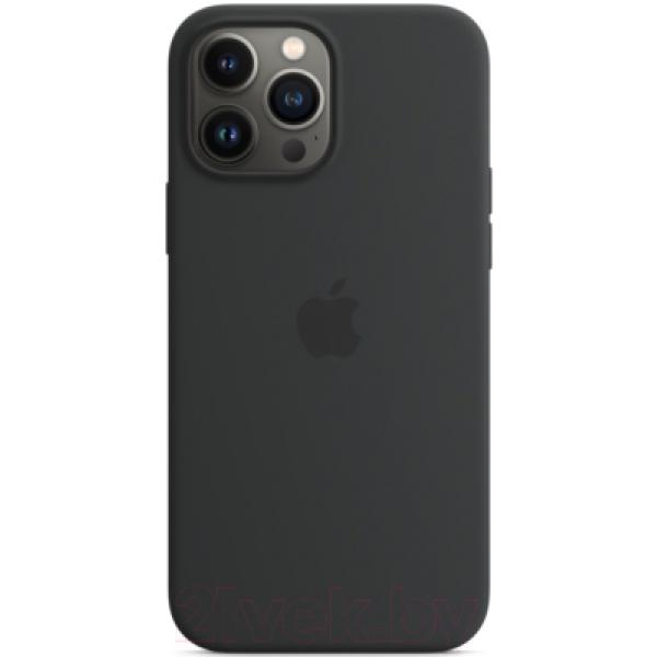 Чехол-накладка Apple Leather Case With MagSafe для iPhone 13 Pro Max / MM1R3