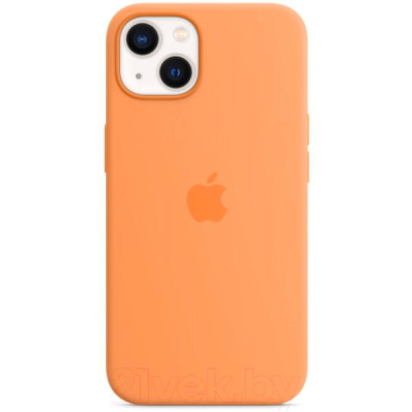 Чехол-накладка Apple Silicone Case With MagSafe для iPhone 13 / MM243