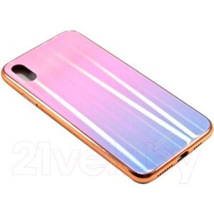 Чехол-накладка Case Aurora для Xiaomi Mi A3 Lite/Mi CC9/Mi 9 Lite