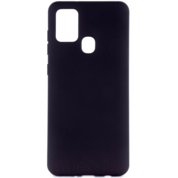 Чехол-накладка Case Cheap Liquid для Galaxy A21s