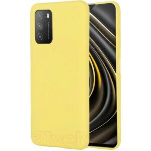Чехол-накладка Case Cheap Liquid для Poco M3