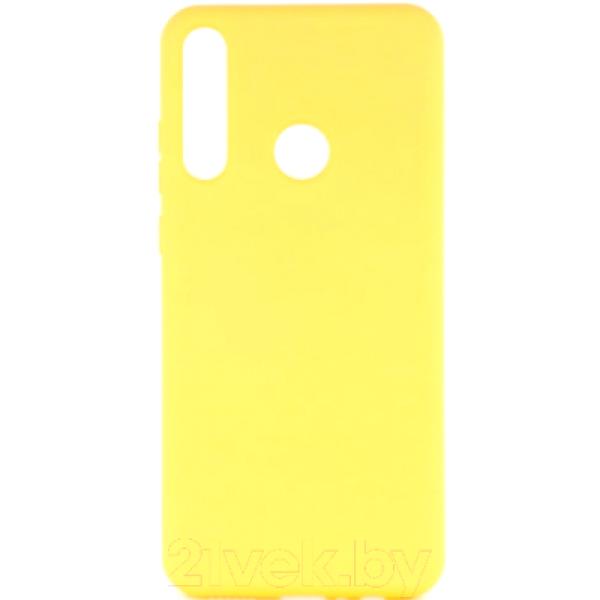Чехол-накладка Case Cheap Liquid для Y6p
