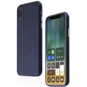Чехол-накладка Case Deep Matte v.2 для iPhone X