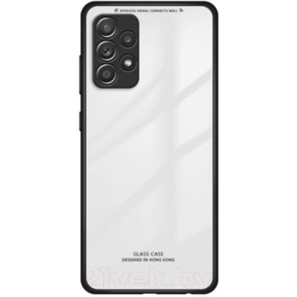 Чехол-накладка Case Glassy для Galaxy A32 5G