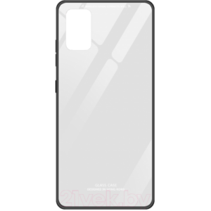 Чехол-накладка Case Glassy для Galaxy A51