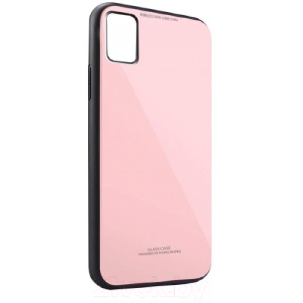 Чехол-накладка Case Glassy для Galaxy A51