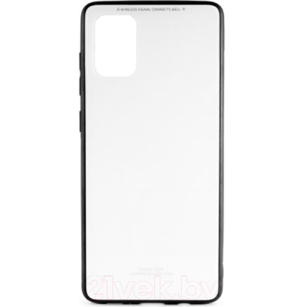 Чехол-накладка Case Glassy для Galaxy A71