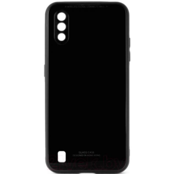 Чехол-накладка Case Glassy для Galaxy M01