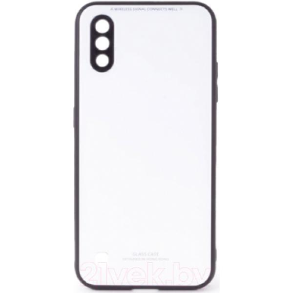 Чехол-накладка Case Glassy для Galaxy M01