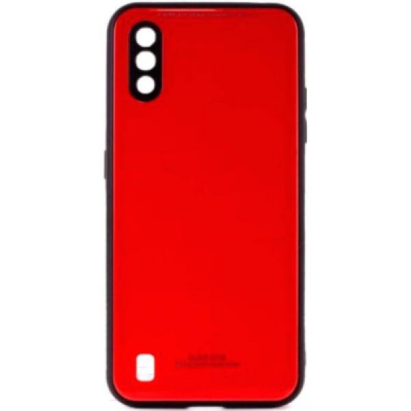 Чехол-накладка Case Glassy для Galaxy M01