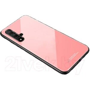 Чехол-накладка Case Glassy для Huawei Nova 5T/Honor 20