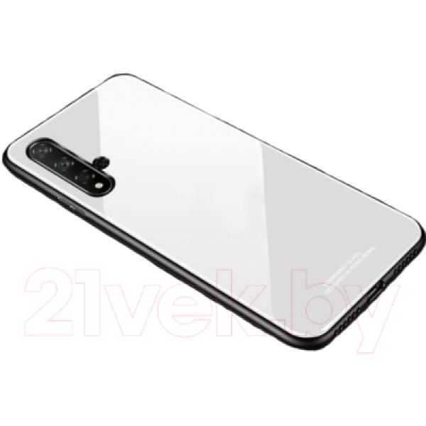 Чехол-накладка Case Glassy для Huawei Nova 5T/Honor 20
