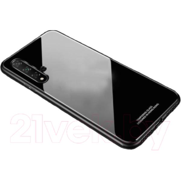 Чехол-накладка Case Glassy для Huawei Nova 5T/Honor 20