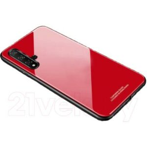 Чехол-накладка Case Glassy для Huawei Nova 5T/Honor 20