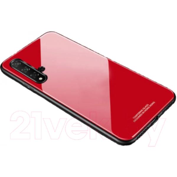 Чехол-накладка Case Glassy для Huawei Nova 5T/Honor 20