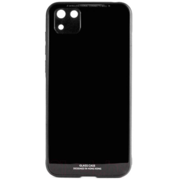 Чехол-накладка Case Glassy для Huawei Y5p/Honor 9S