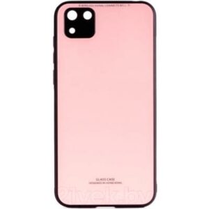 Чехол-накладка Case Glassy для Huawei Y5p/Honor 9S