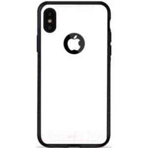 Чехол-накладка Case Glassy для iPhone X