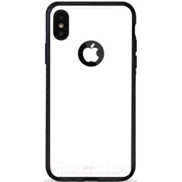 Чехол-накладка Case Glassy для iPhone X