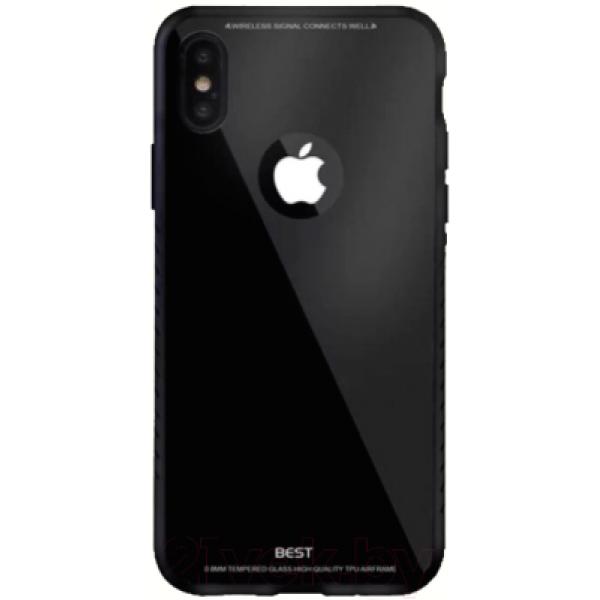 Чехол-накладка Case Glassy для iPhone X