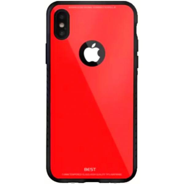 Чехол-накладка Case Glassy для iPhone X
