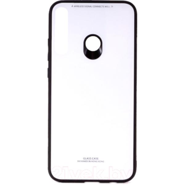 Чехол-накладка Case Glassy для P40 Lite E/Y7P/9C