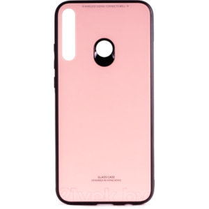 Чехол-накладка Case Glassy для P40 Lite E/Y7P/9C