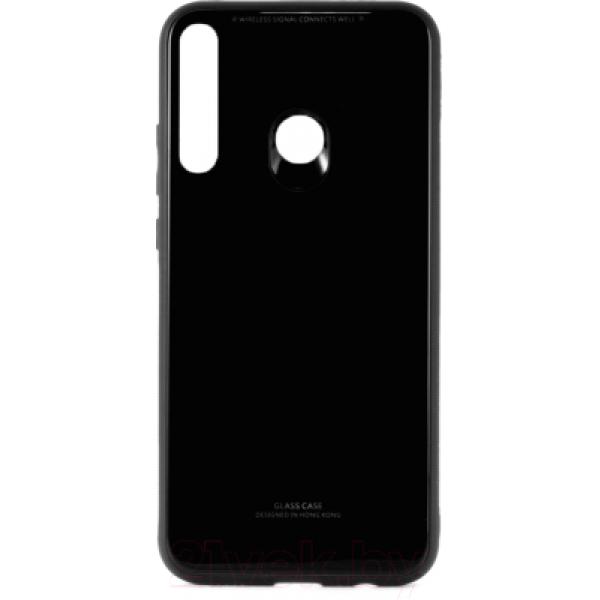 Чехол-накладка Case Glassy для P40 Lite E/Y7P/9C
