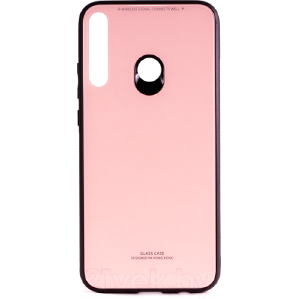 Чехол-накладка Case Glassy для P40 Lite E/Y7P/9C