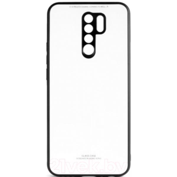 Чехол-накладка Case Glassy для Redmi 9