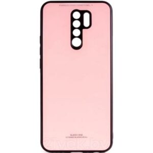 Чехол-накладка Case Glassy для Redmi 9