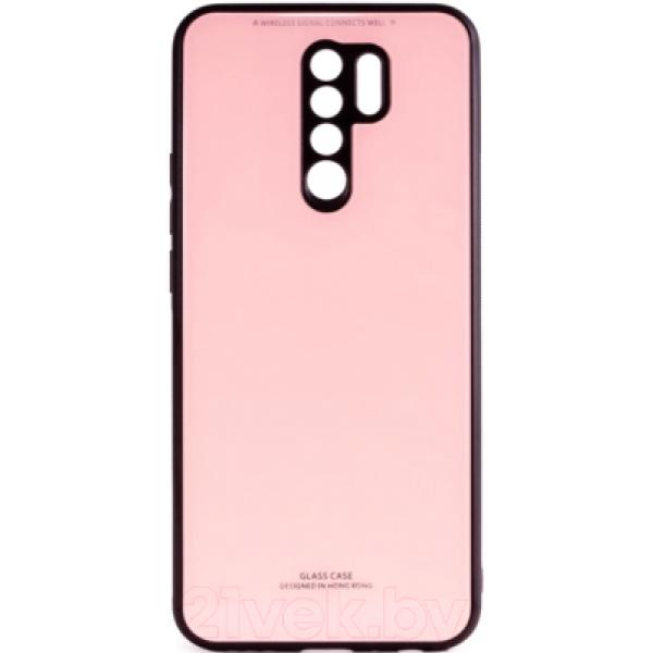 Чехол-накладка Case Glassy для Redmi 9