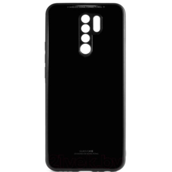 Чехол-накладка Case Glassy для Redmi 9