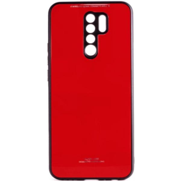 Чехол-накладка Case Glassy для Redmi 9