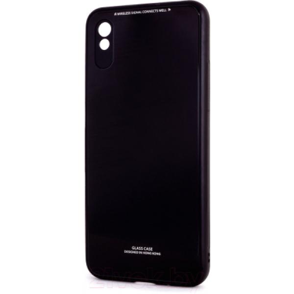 Чехол-накладка Case Glassy для Redmi 9А