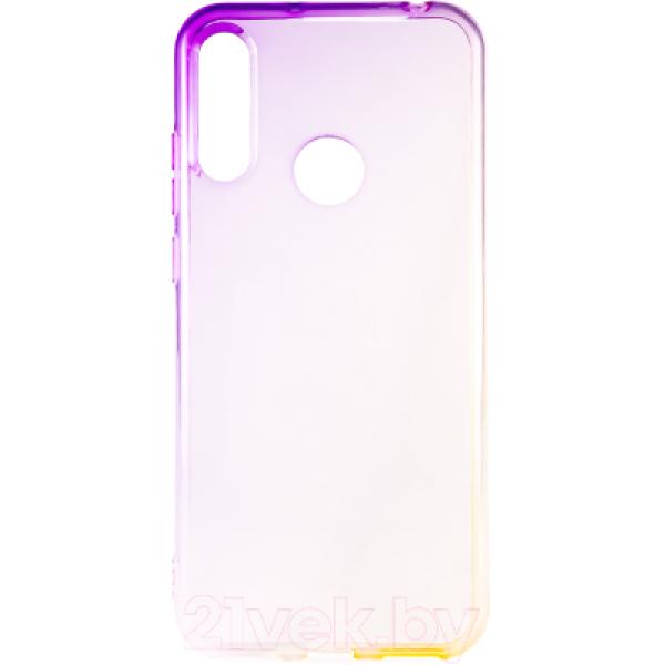 Чехол-накладка Case Gradient Dual для Huawei Y6s