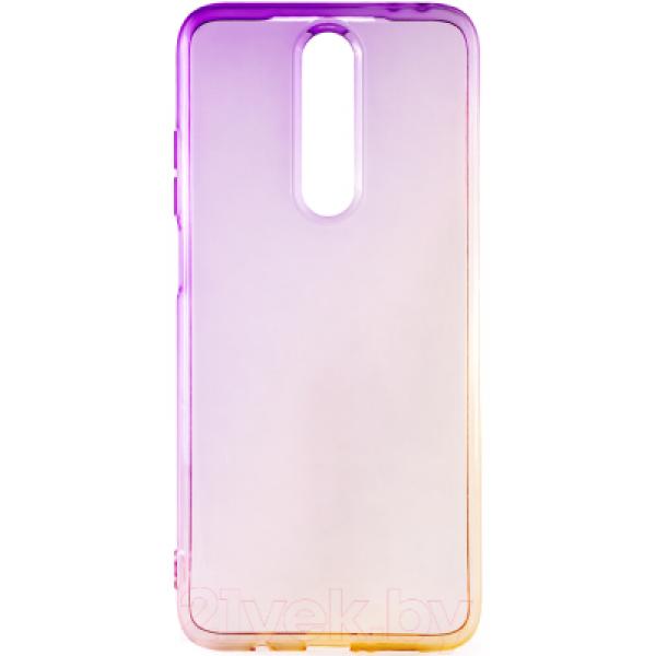 Чехол-накладка Case Gradient Dual для Redmi K30