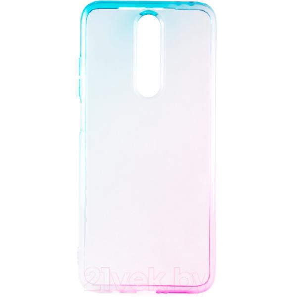 Чехол-накладка Case Gradient Dual для Redmi K30