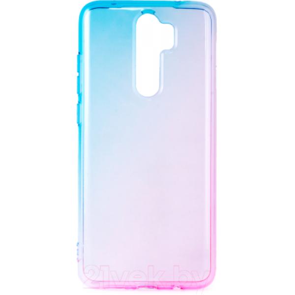 Чехол-накладка Case Gradient Dual для Redmi Note 8 Pro