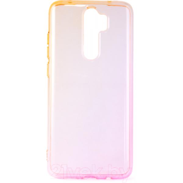 Чехол-накладка Case Gradient Dual для Redmi Note 8 Pro