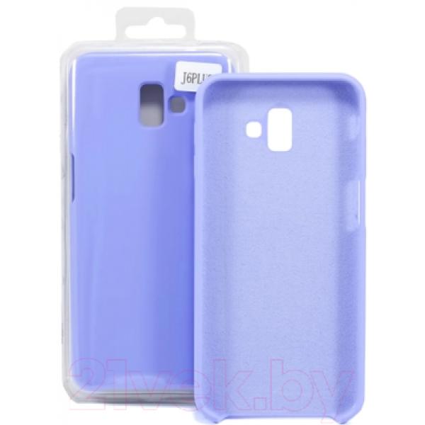 Чехол-накладка Case Liquid для Galaxy J6 Plus