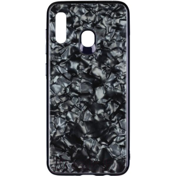 Чехол-накладка Case Marble Glass для Galaxy A20 / A30